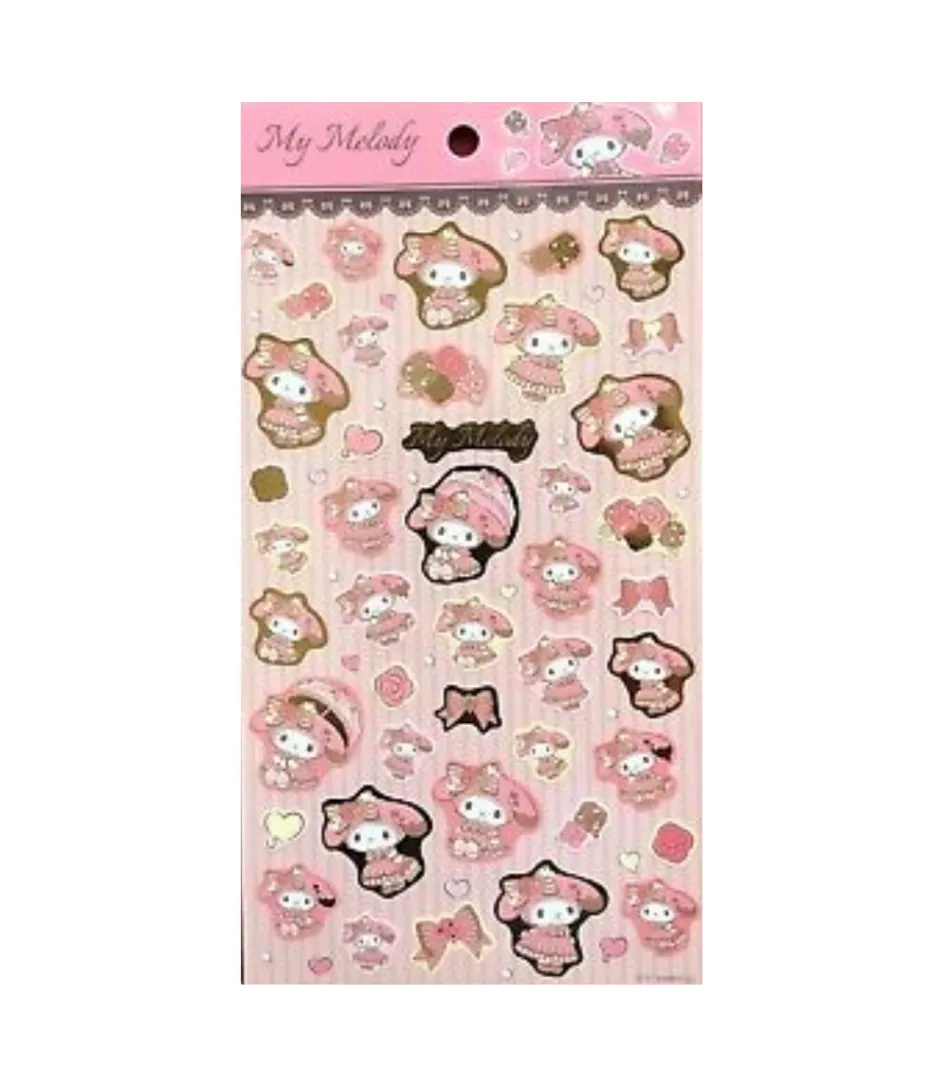 Sanrio Character Sticker Sheet