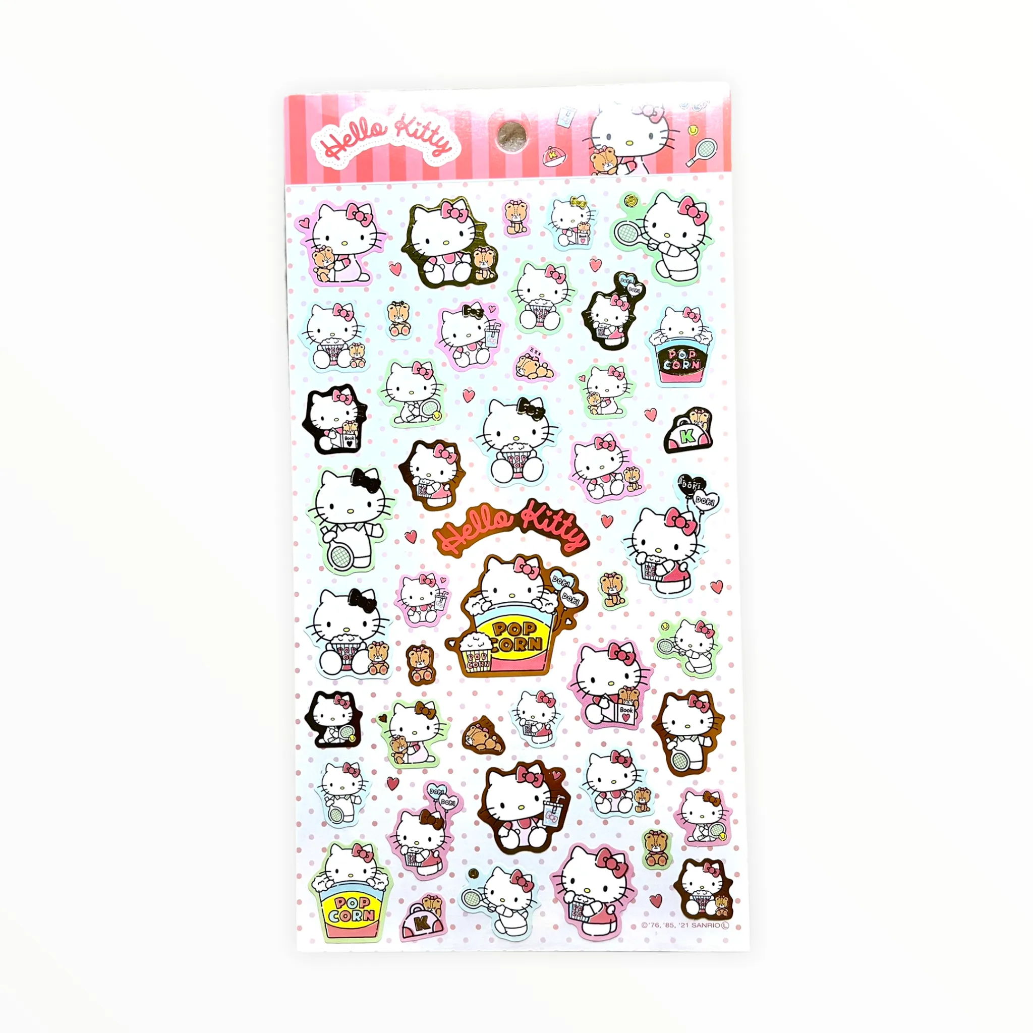 Sanrio Character Sticker Sheet