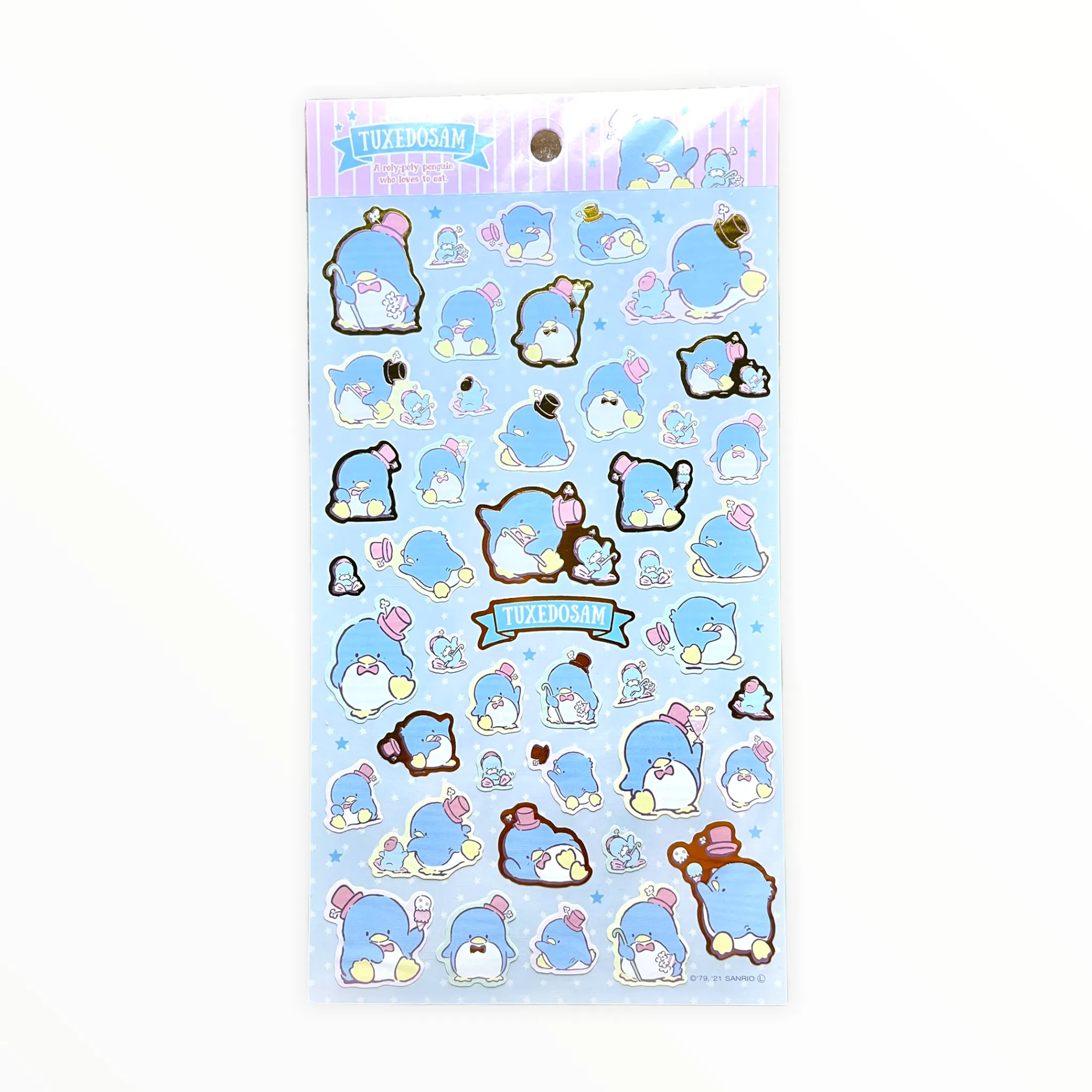 Sanrio Character Sticker Sheet