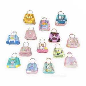 Sanrio Character Sticker Tin Pouch