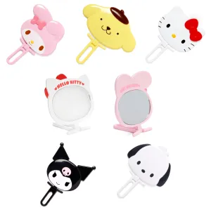 Sanrio Characters Folding Hand and Table Mirror