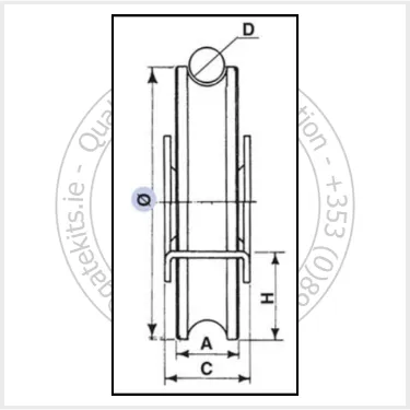 Sliding Gate Wheel