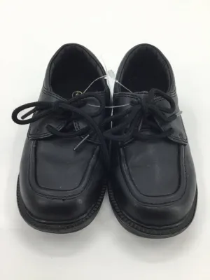 Smart Fit Child Size 6 Toddler Black Dress Shoes