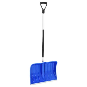 Snow Shovel Blue 145 cm Aluminium