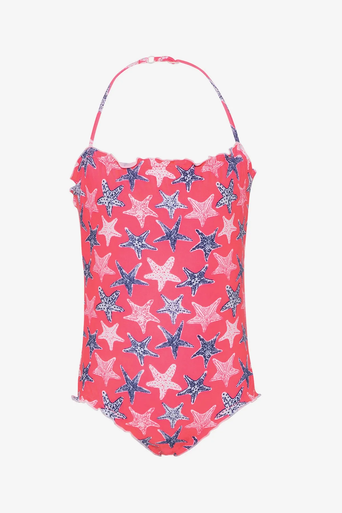 Sunuva Neon Seastar Girls Swimsuit