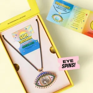 Super Smalls Sun Catching Eye Necklace