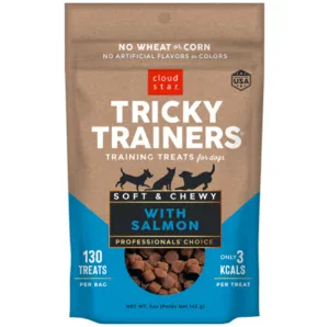 Tricky Trainers Soft & Chewy Treats, Salmon