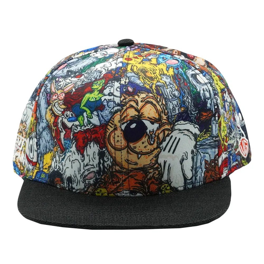 Vincent Gordon Cartoon Gumbo Fitted Hat